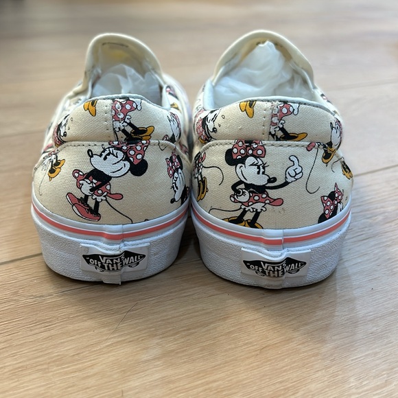 Disney × Vans Minnie Mouse Slip-On W9 - Picture 3 of 16
